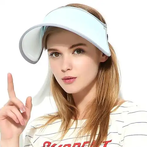 韩国vvc遮阳帽夏季空顶帽百搭太阳帽遮脸防紫外线防晒帽子