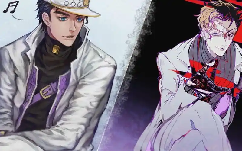 【mugen】空条承太郎vs吉良吉影【1080p】【60帧】