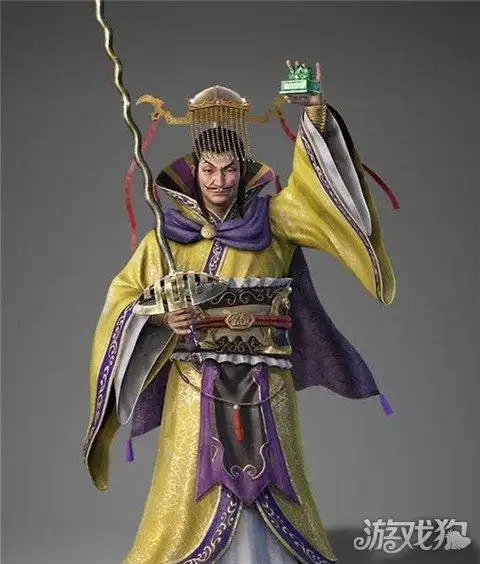 真三国无双8袁术人设图介绍 自大狂妄的短命鬼