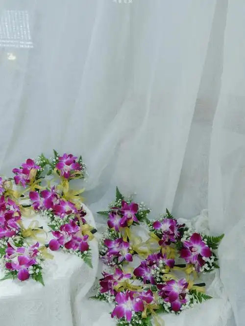 洋兰胸花会议胸花商务胸花