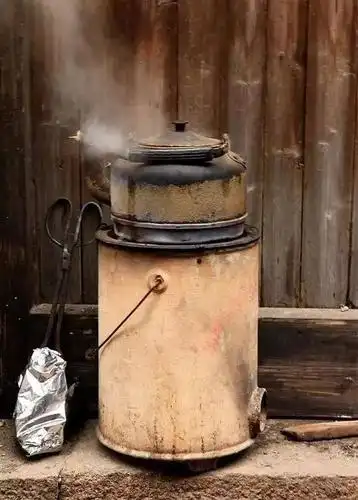 70年代末:煤气灶