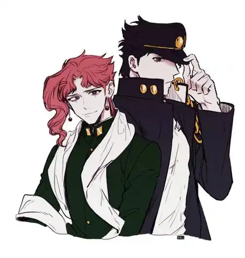 jojo空条承太郎×花京院典明