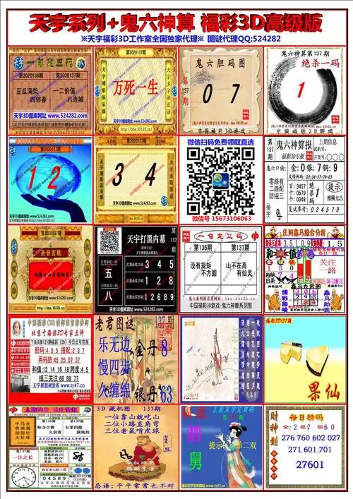 天宇 鬼六(3d高级报)