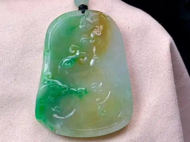 翡翠八破图166龙飞天