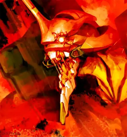 小光仔通过花瓣chrome扩展采集于2016-11-16 10:02:51初号機暴走eva小