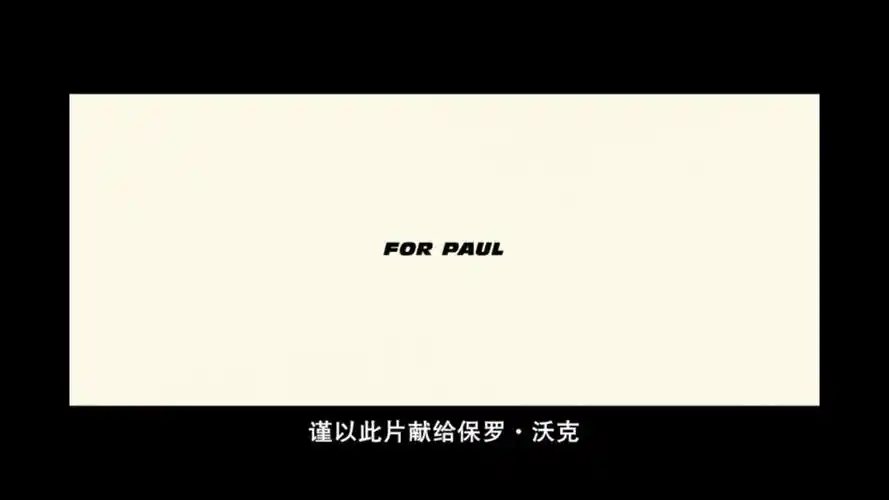 这是速七的最后,什么意思.