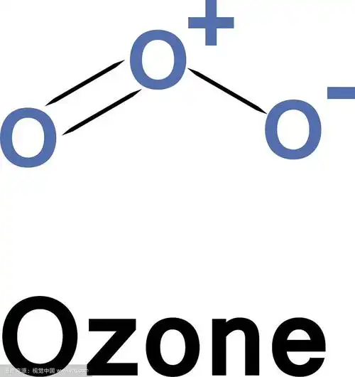 臭氧分子结构