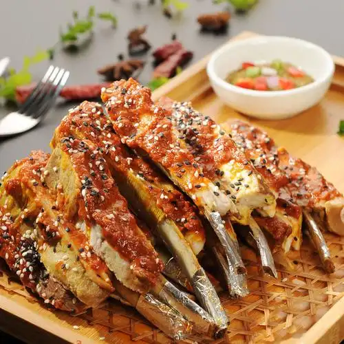 烤羊排 - 特色烧烤系列-培训项目 - 郑州经济技术开发区同福餐饮管理