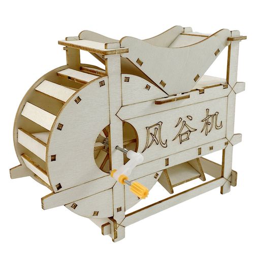 农具风谷机科技制作创新小发明科学小制作手工diy玩具作品材料