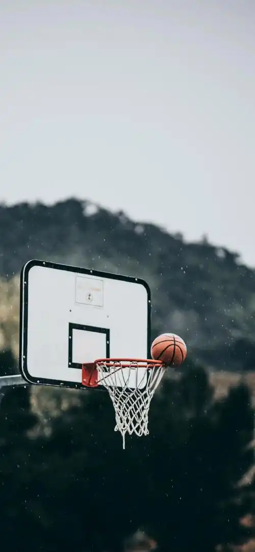唯美篮球图片壁纸(一组篮球壁纸,你有多久没有篮球了?喜欢收藏吧)