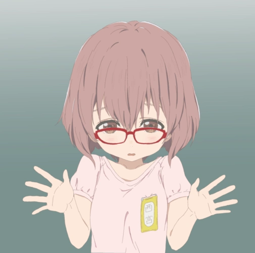 插画师笔下的动漫少女第十四期-西宫硝子