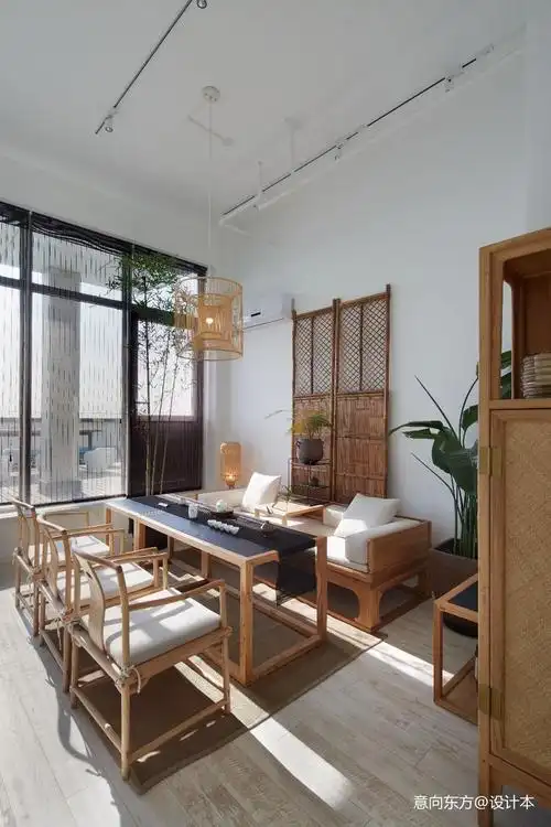 意向东方办公室——茶室图片 – 设计本装修效果图