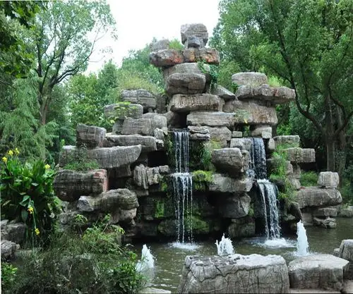 (真山石)假山stb026