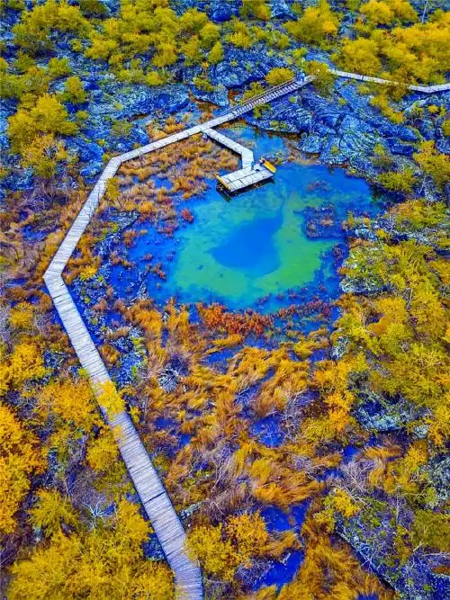 黑龙江五大连池风景区