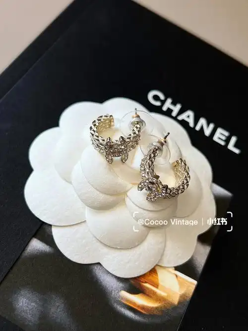 宝藏饰品大公开#chanel#chanel饰品#chanel耳环#chanel耳钉