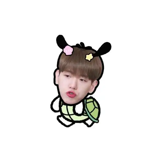 exo趣味白底头像