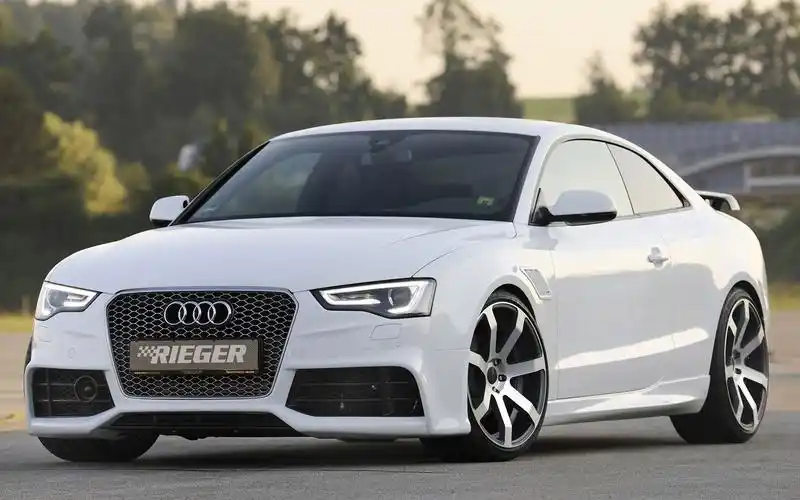 rieger改装版奥迪a5轿车