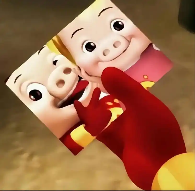 猪猪侠菲菲合照相框.#猪猪侠合照 #猪猪侠合照图 - 抖音