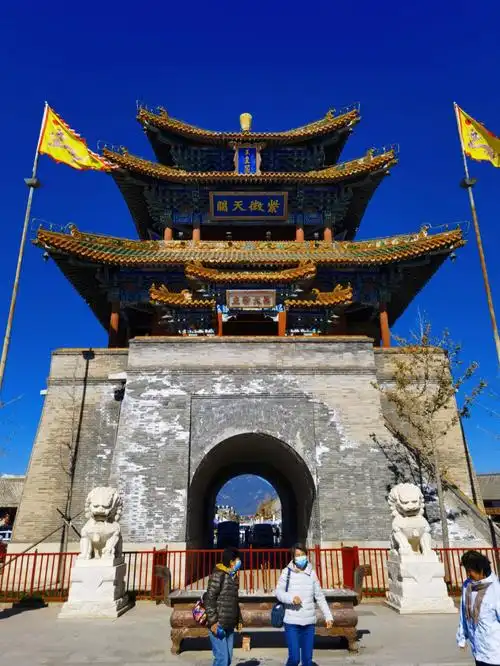 北京延庆永宁古城