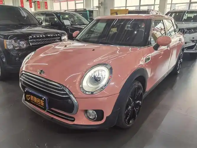 10多万女士无法拒绝的车宝马迷你mini