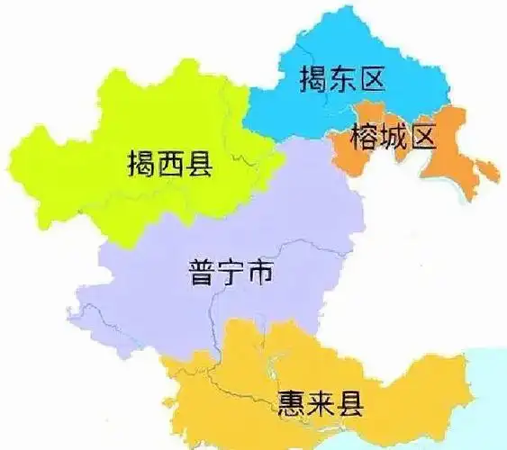 揭阳市:广东东南部的魅力之城 🌄