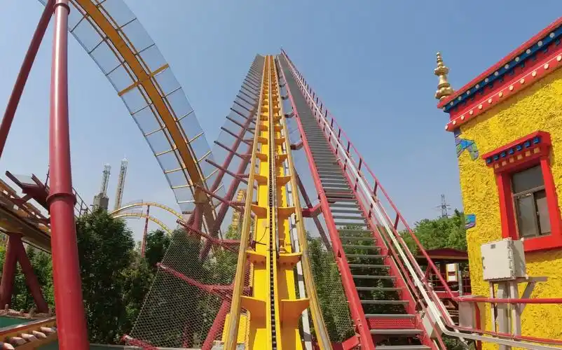 【pov】北京欢乐谷 音乐过山车