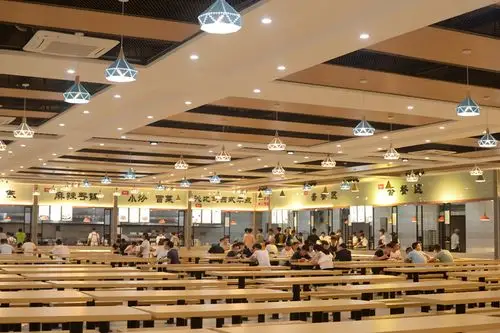校园食堂新变化