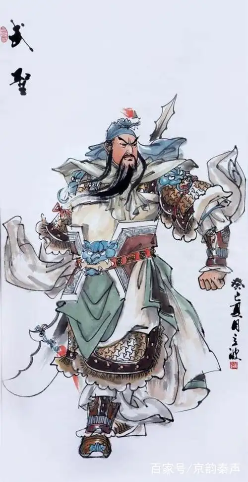 关公画像集第几张最符合你心目中的关羽