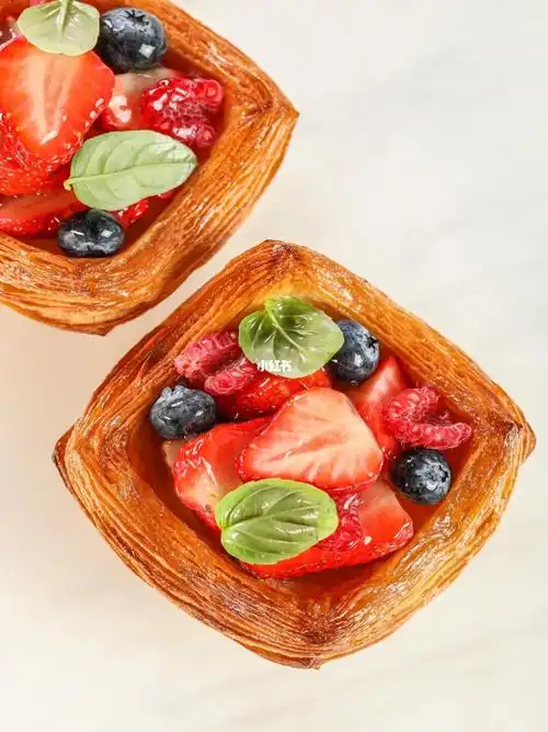 seasonalfruitsdanish季节水果丹麦包