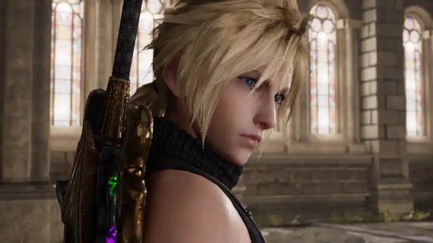 最终幻想7:重制版 人物角色 年轻的克劳德发型 截图