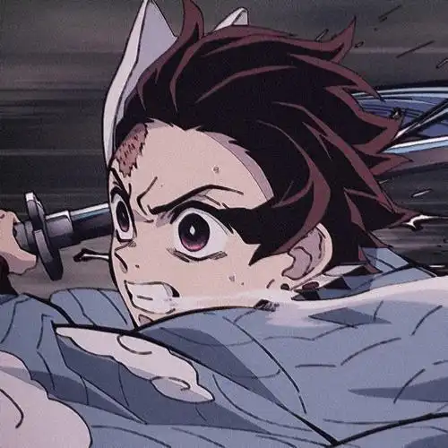 鬼灭之刃炭治郎头像拔刀鬼灭之刃炭治郎斩杀鬼的全部图片