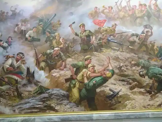 金达莱的"微笑"——我所见到的朝鲜