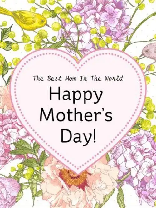 母亲节快乐 happy mothers day