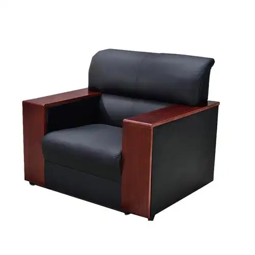 卡里鳄沙发单人位klesf165单人位子办公室沙发座椅单人沙发视频