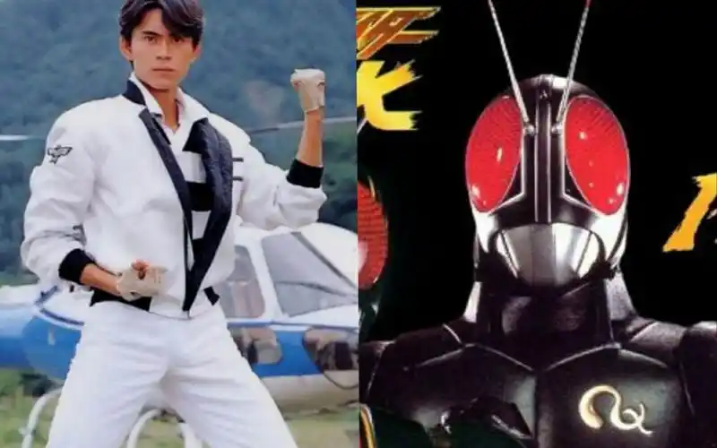 活动作品假面骑士blackrx童年男神南光太郎变身合集