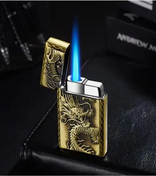 朗声钢音新款防风打火机充气高级创意多功能点烟器送男友礼物批发126