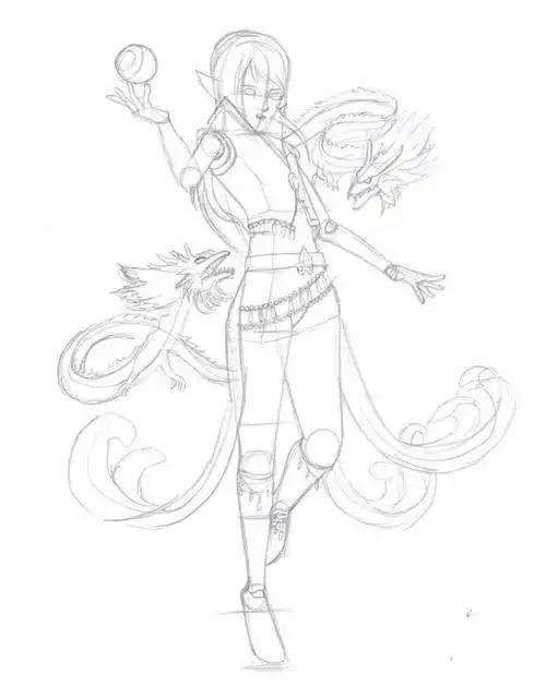 零基础绘画教程 | 水王子