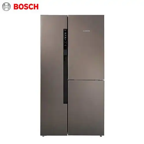 博世bosch569升家用对开门变频混冷无霜保鲜三门电冰箱kaf96a46ti零度