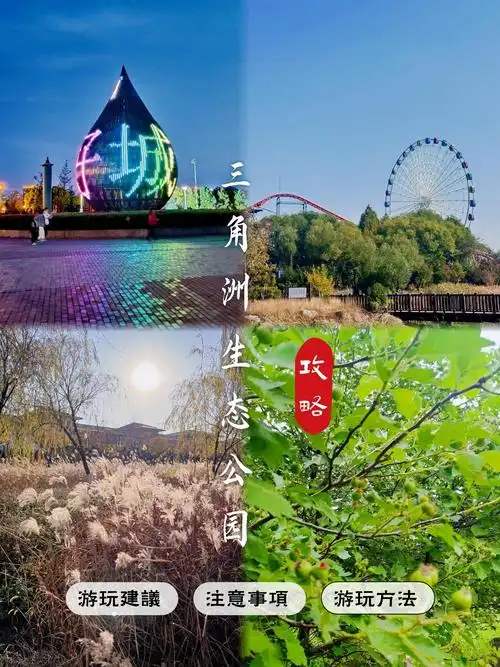 🌿🚴♀️宿州三角洲公园