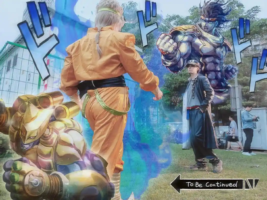 jojo的世界名画!