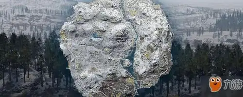 绝地求生雪地地图怎么找准心雪地地图准心玩法