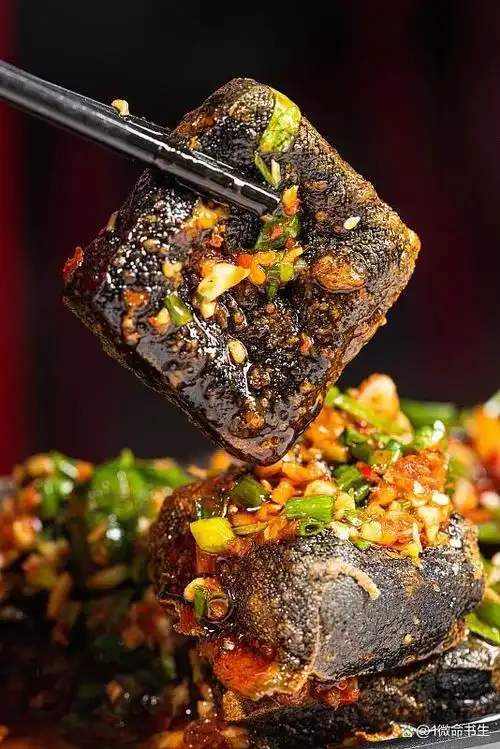 城市美食——长沙臭豆腐