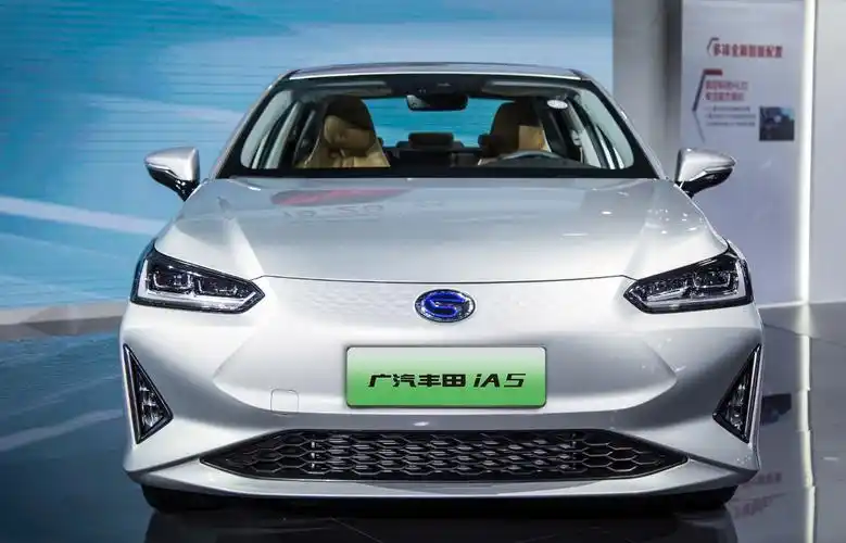 "电"力十足!广汽丰田ia5杭州车展首秀揽获超高人气