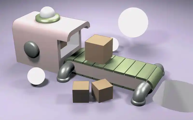 传送带简易动画--6月6 - 练习