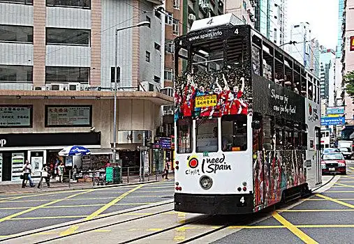 香港双层有轨电车