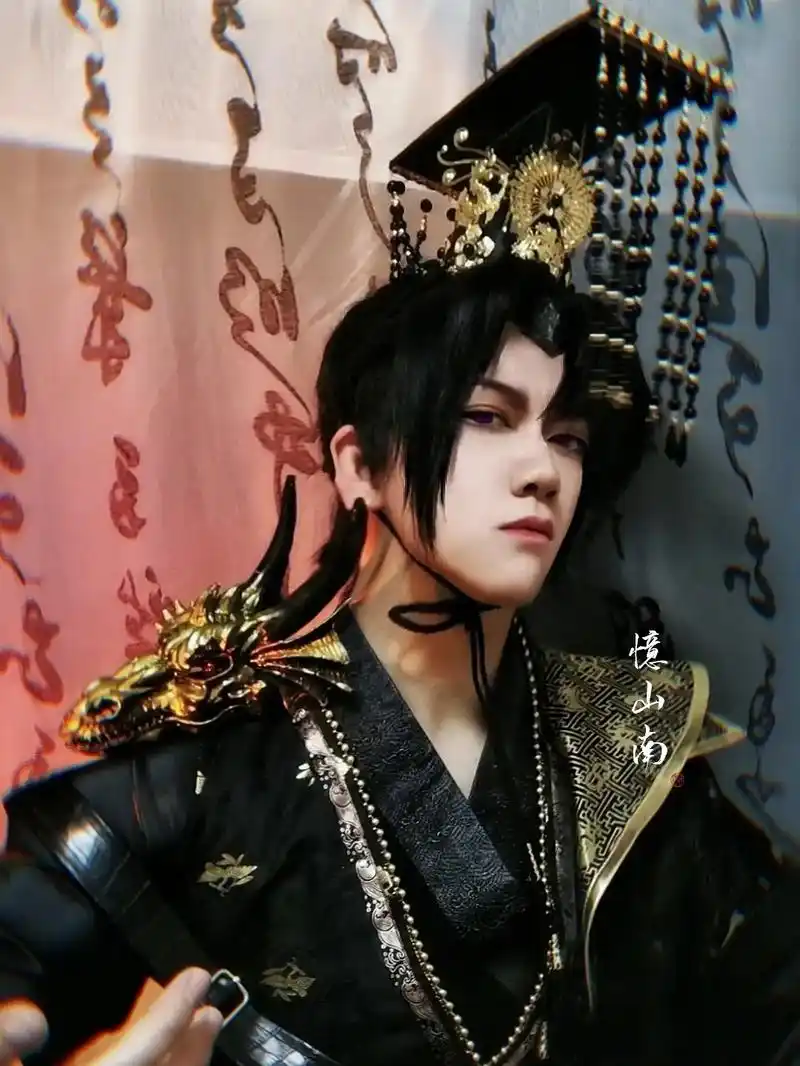 二哈和他的白猫师尊 #踏仙君 #楚晚宁 #cos   抓了 - 抖音