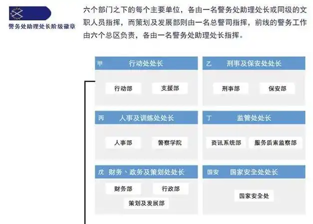 香港警队,非同一般的"正厅级"架构_网易订阅