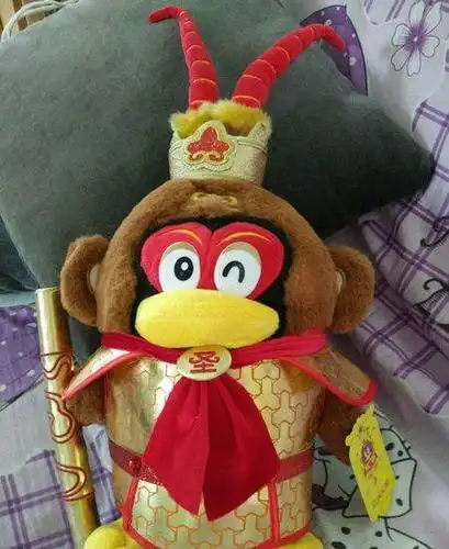 腾讯齐天大圣猴年公仔