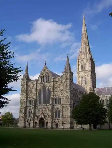 traveling down memory lane – salisbury cathedral in england
