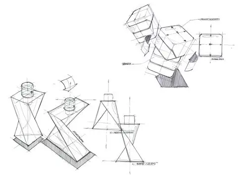 草图,产品设计,线稿